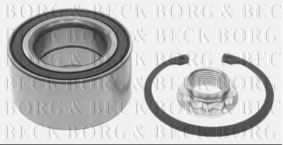 BORG & BECK bwk1018 -  Комплект подшипника ступицы колеса
